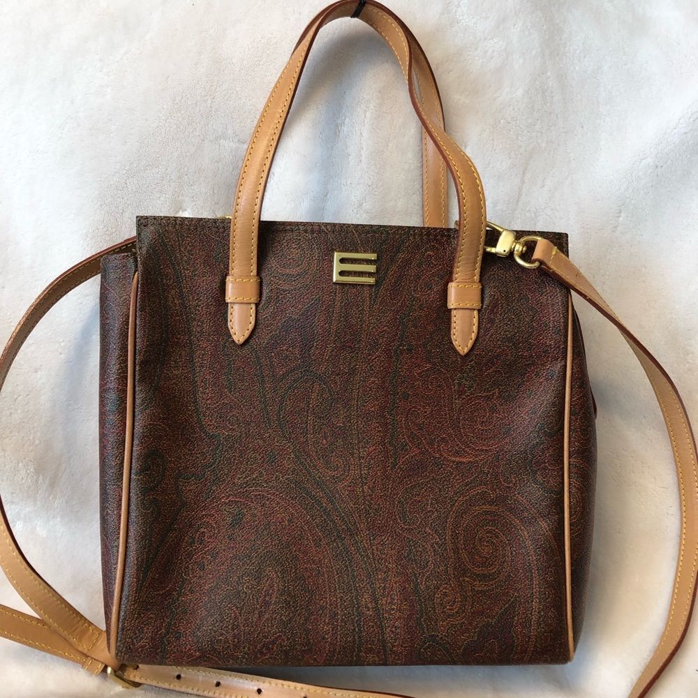 ETRO 2 way bag. Almost new.